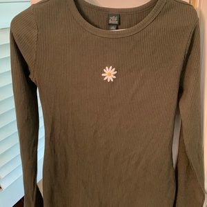 Cute long sleeve dress